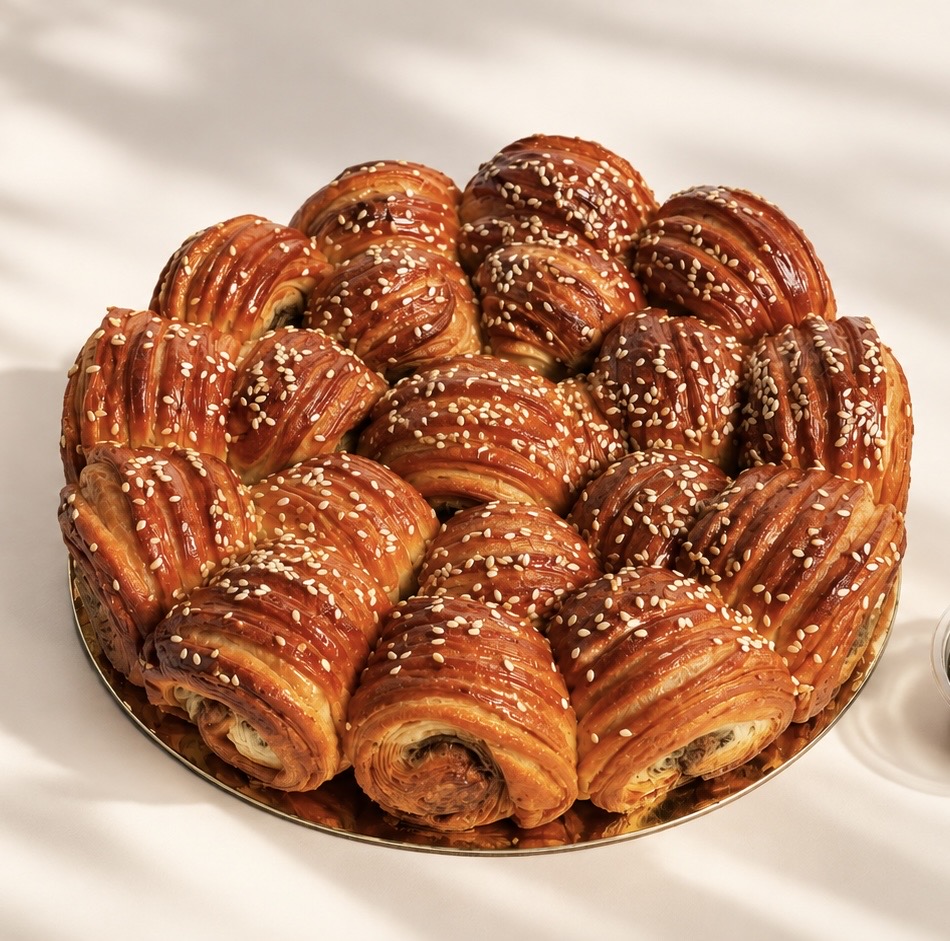 Zaatar Croissant Hive