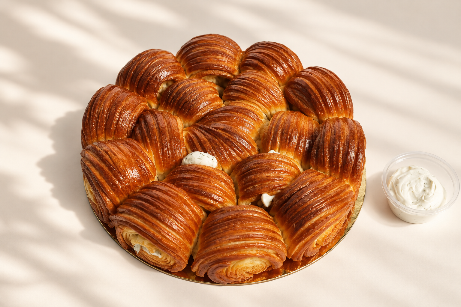 Labneh Croissant Hive